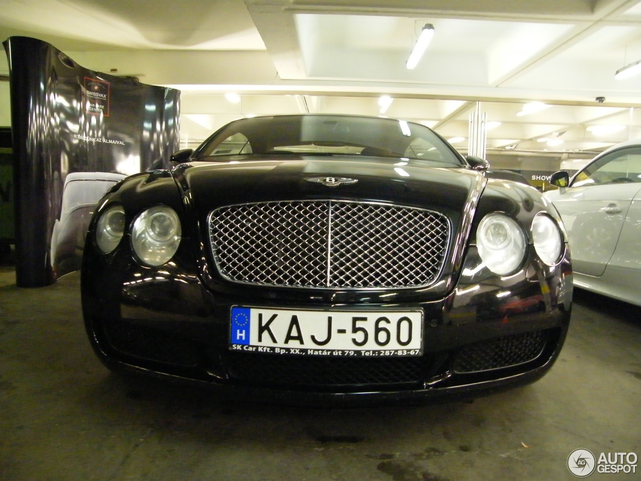 Bentley Continental GT