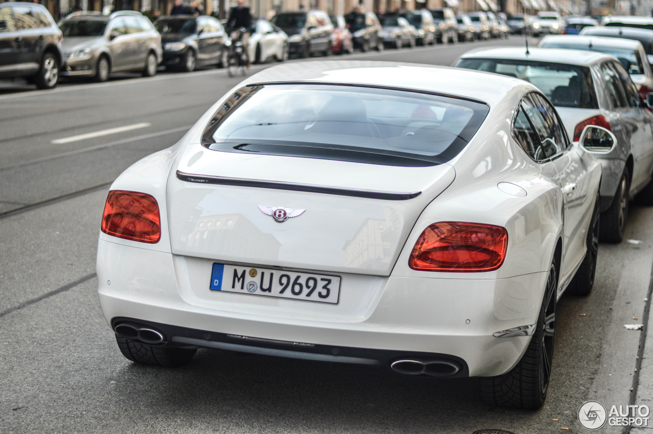 Bentley Continental GT V8