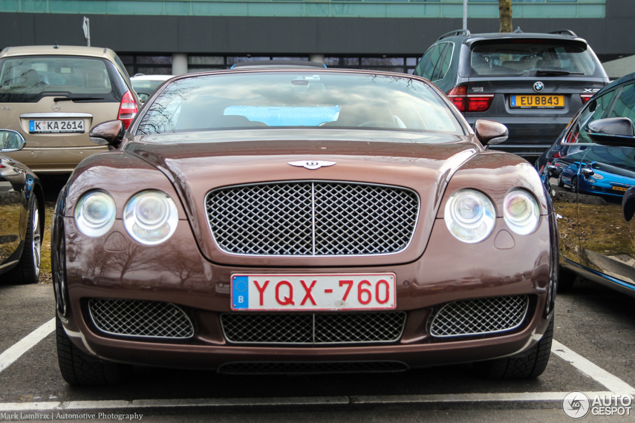 Bentley Continental GTC