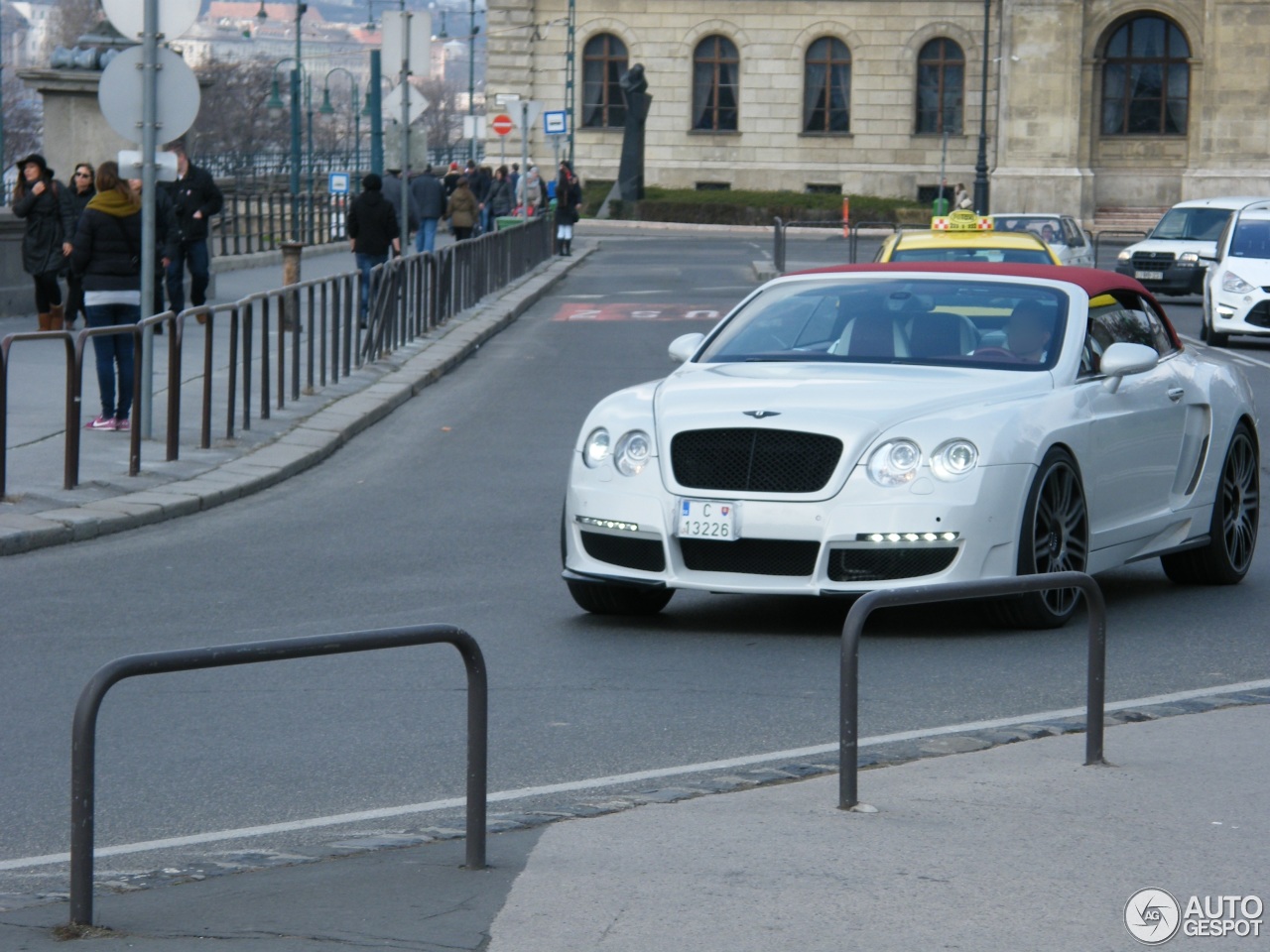 Bentley Mansory Continental GTC Speed