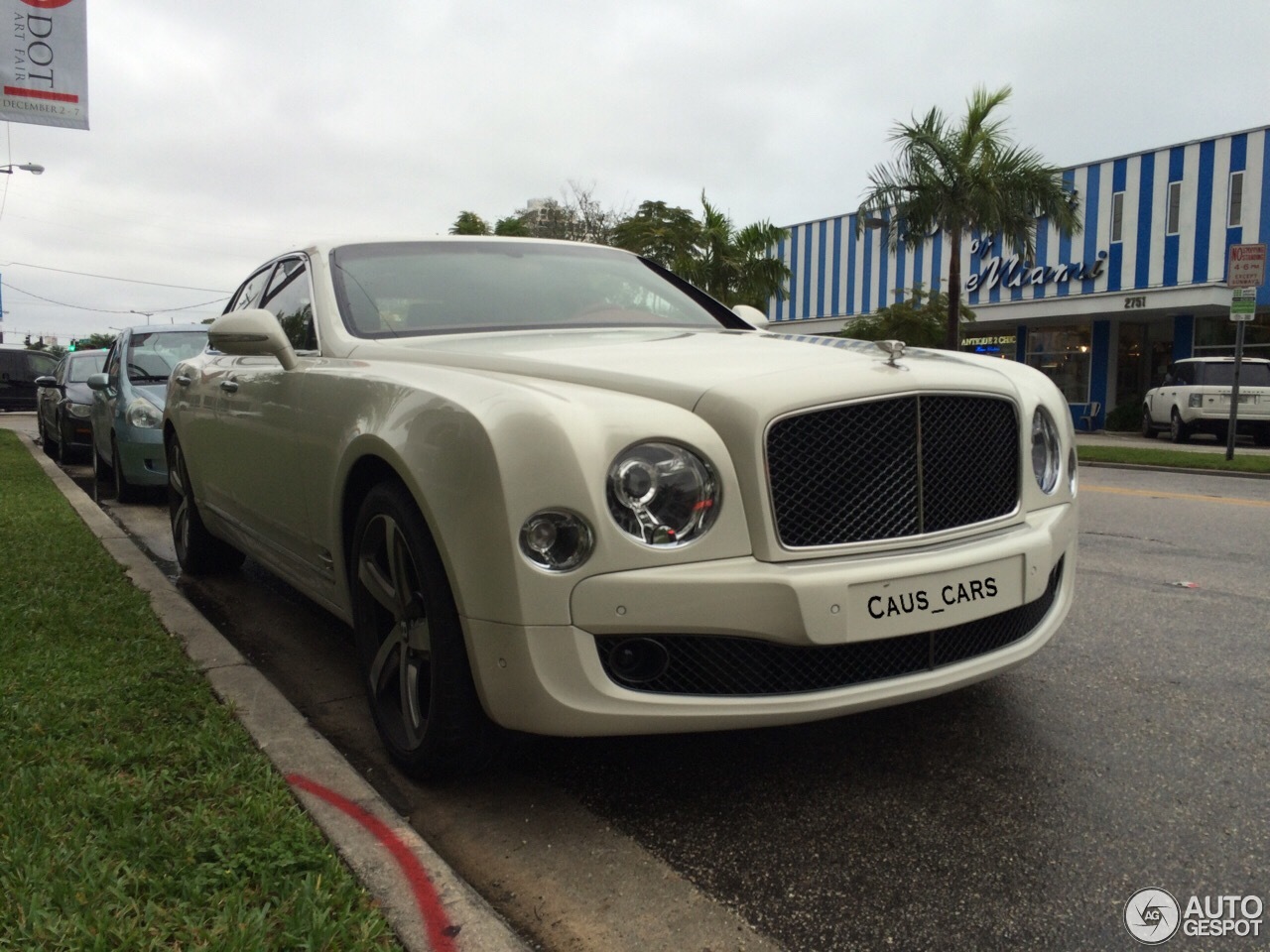 Bentley Mulsanne Speed 2015