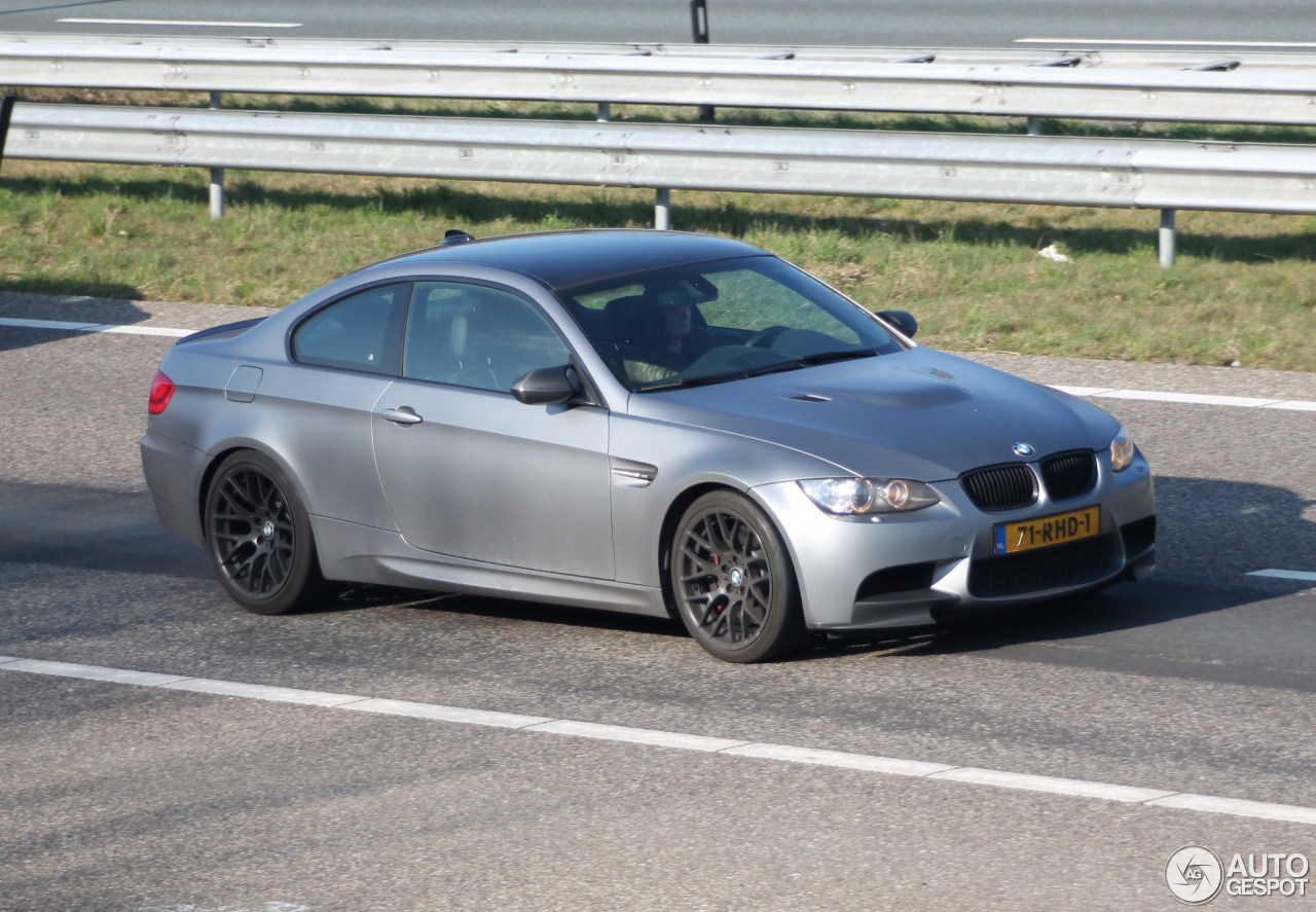 BMW M3 E92 Coupé Track Edition