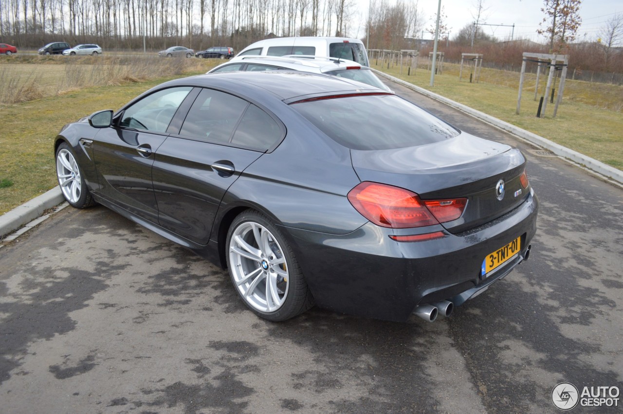 BMW M6 F06 Gran Coupé