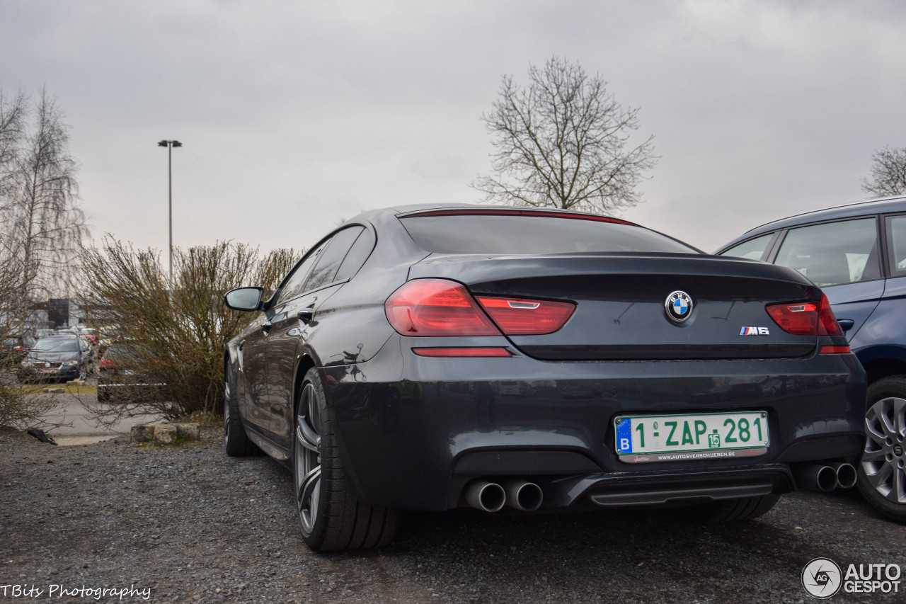 BMW M6 F06 Gran Coupé