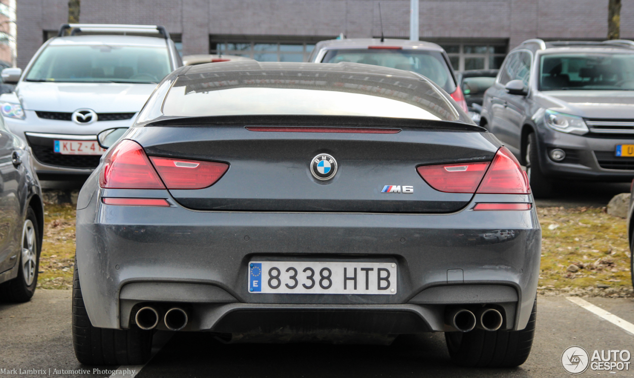 BMW M6 F13