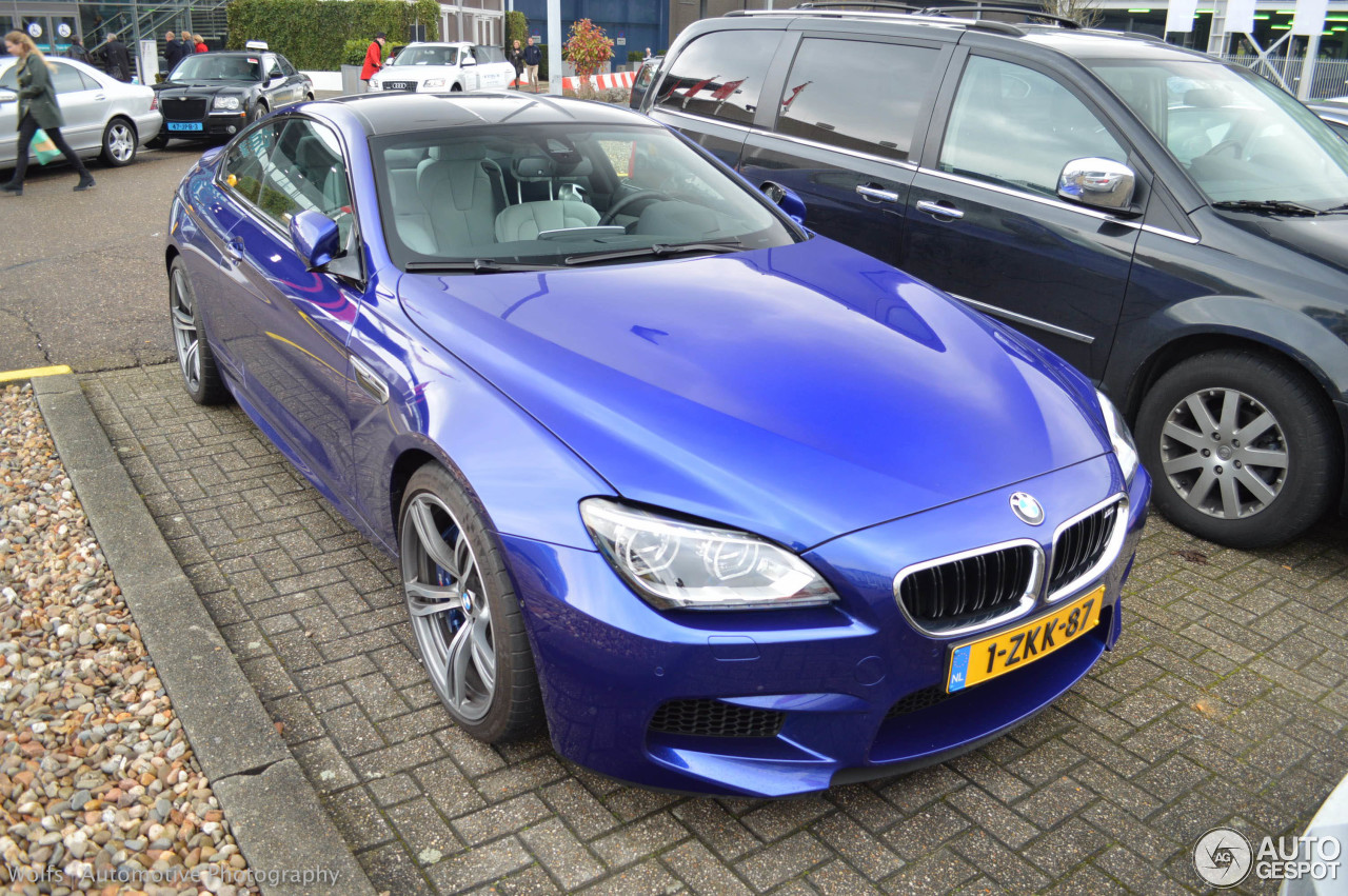 BMW M6 F13