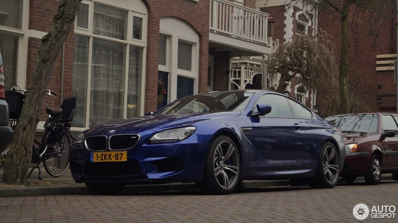 BMW M6 F13