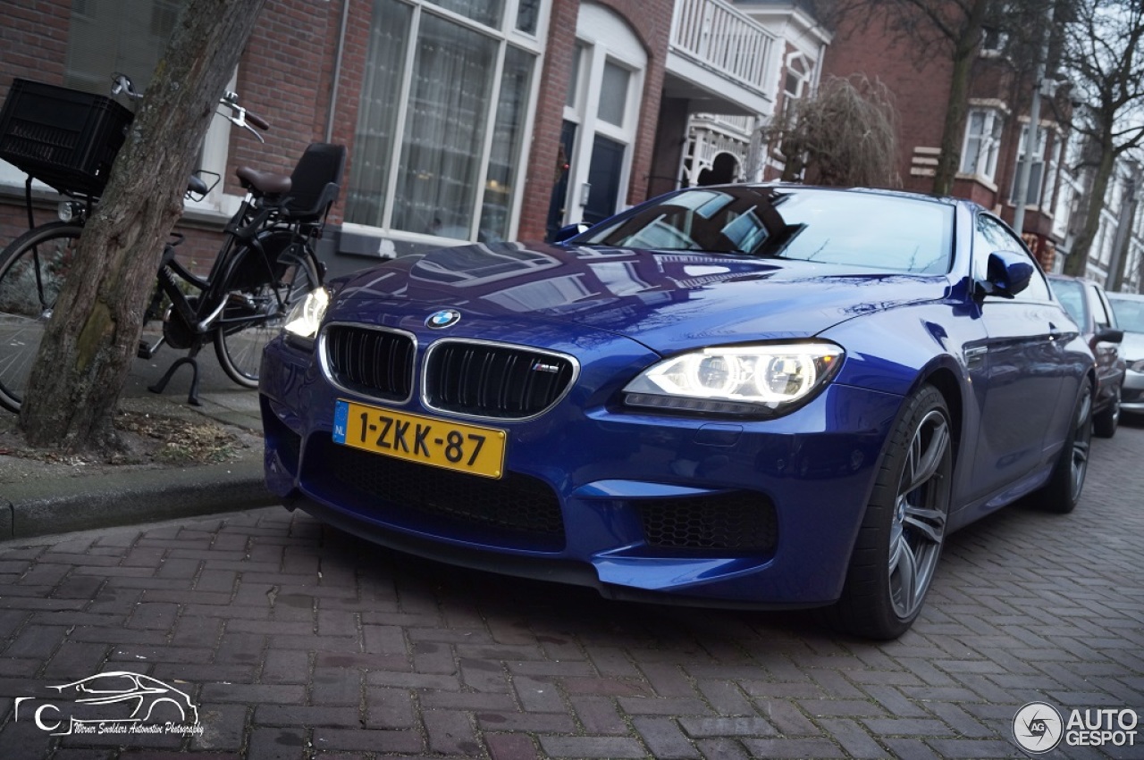 BMW M6 F13