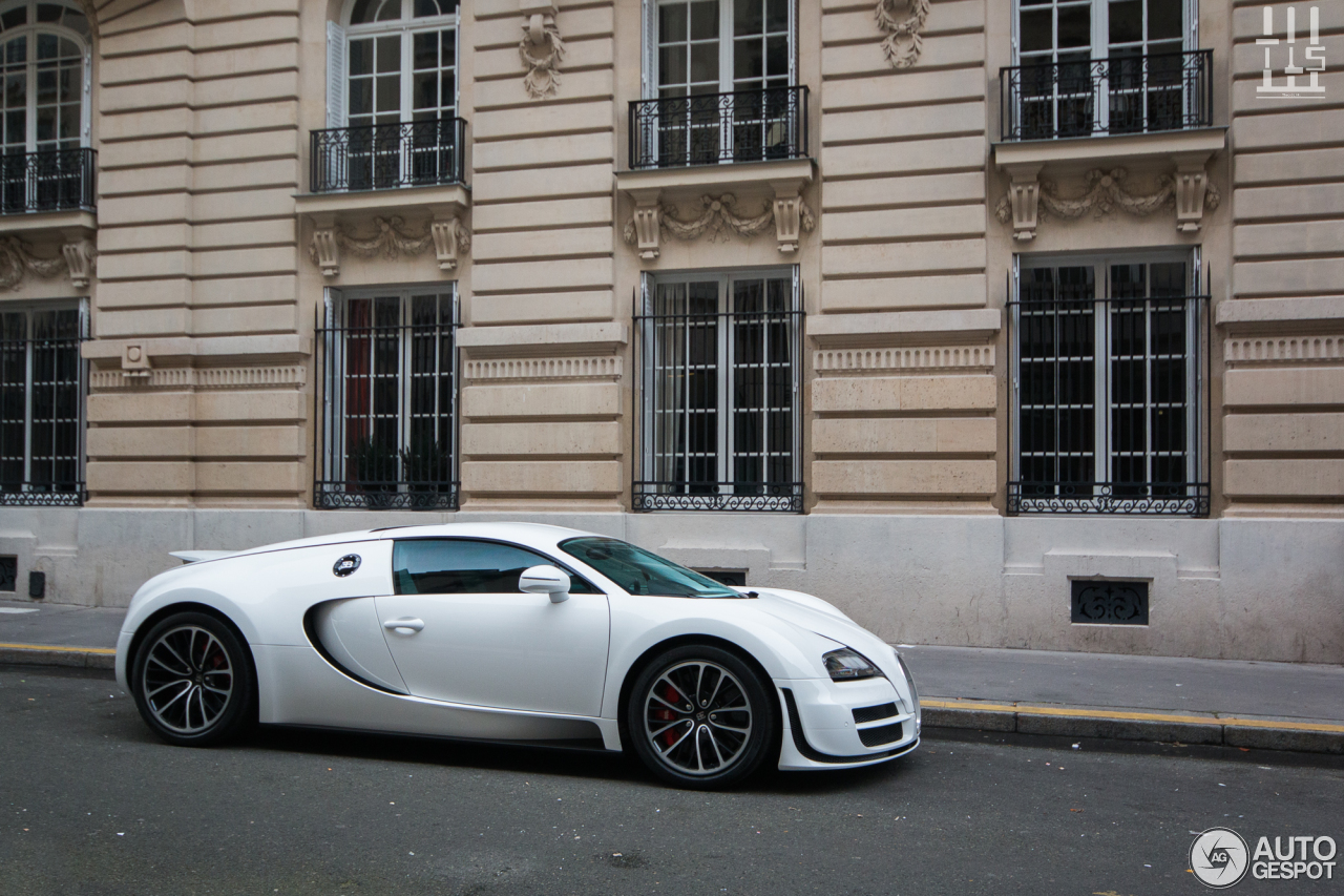 Bugatti Veyron 16.4 Super Sport