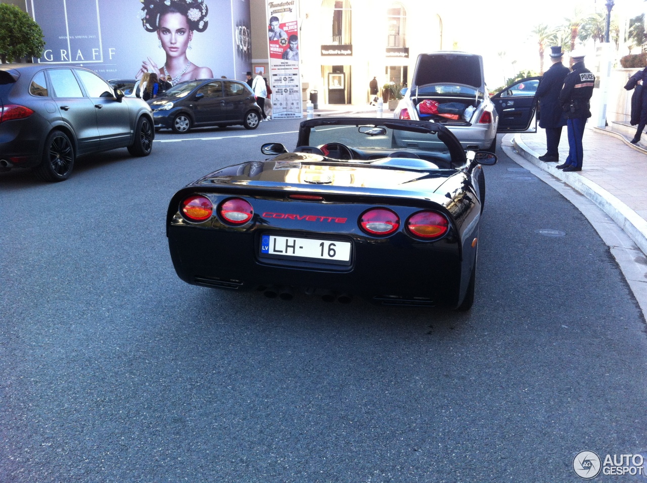 Chevrolet Corvette C5 Convertible