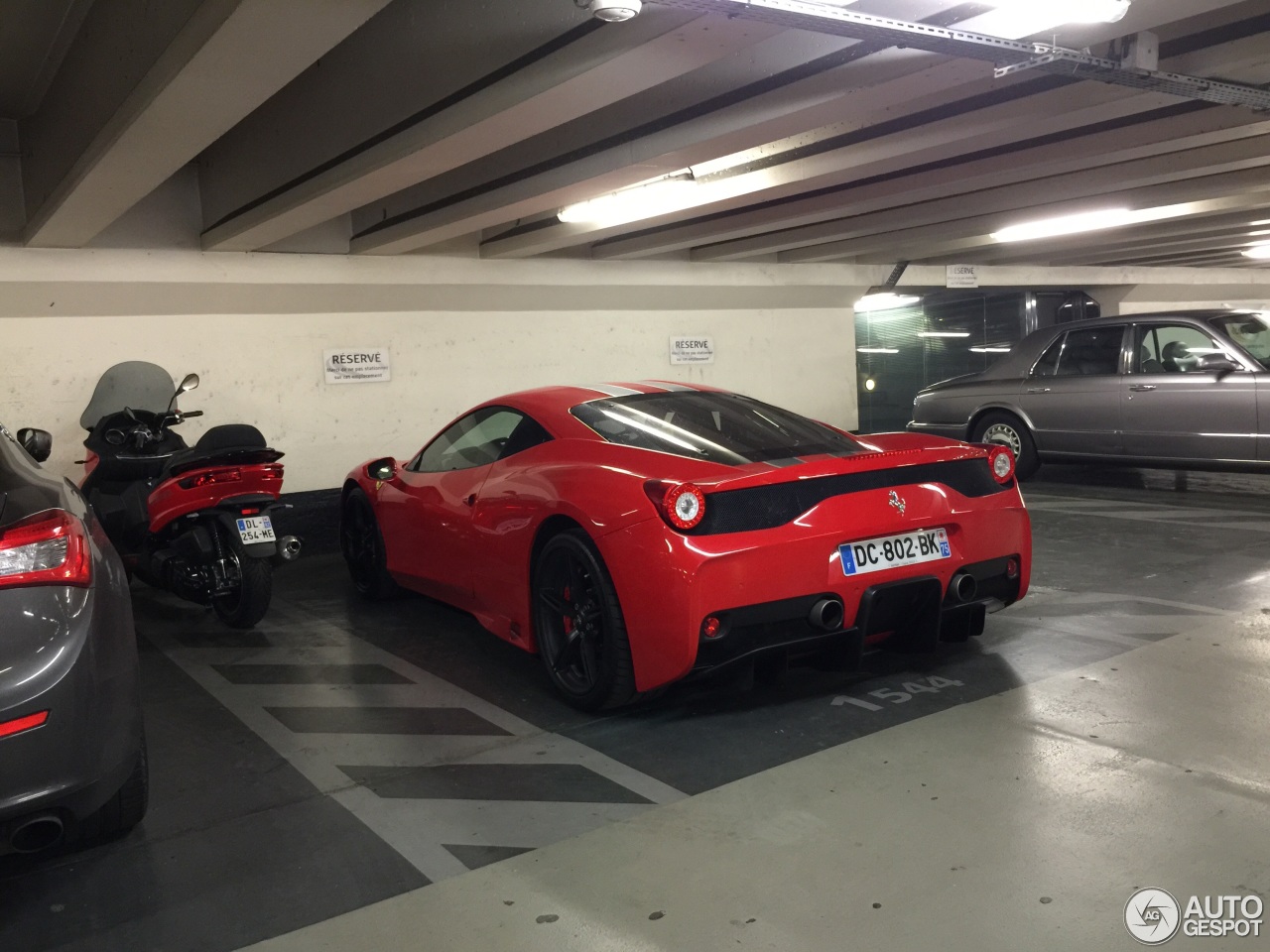 Ferrari 458 Speciale