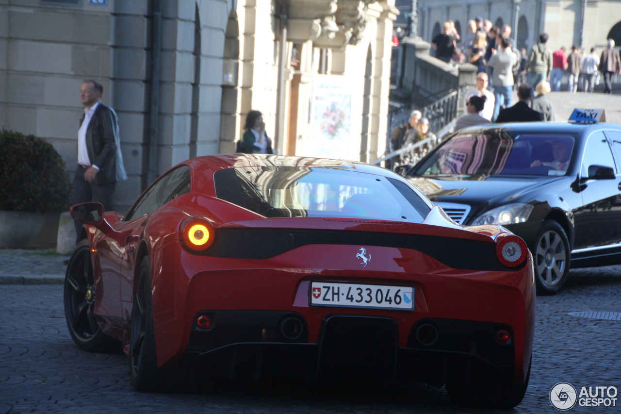 Ferrari 458 Speciale