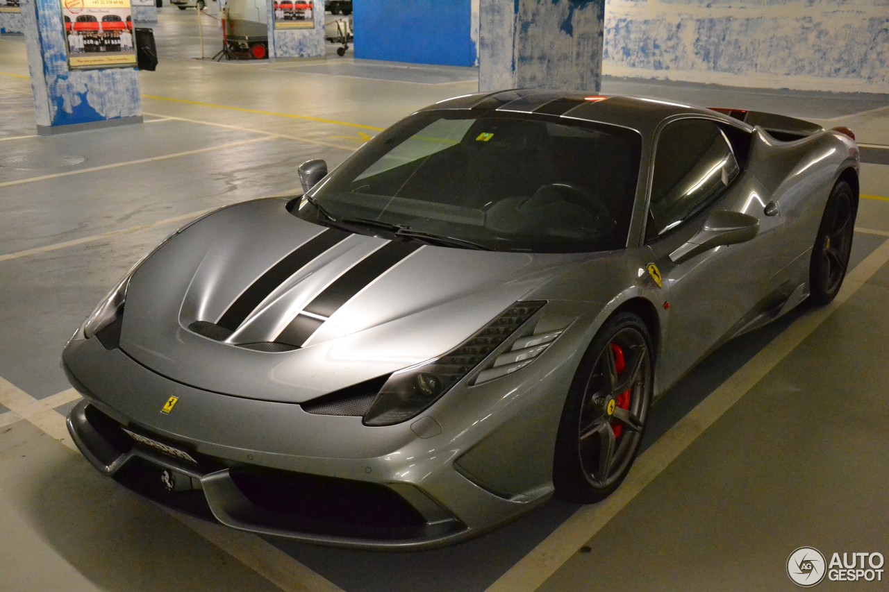 Ferrari 458 Speciale