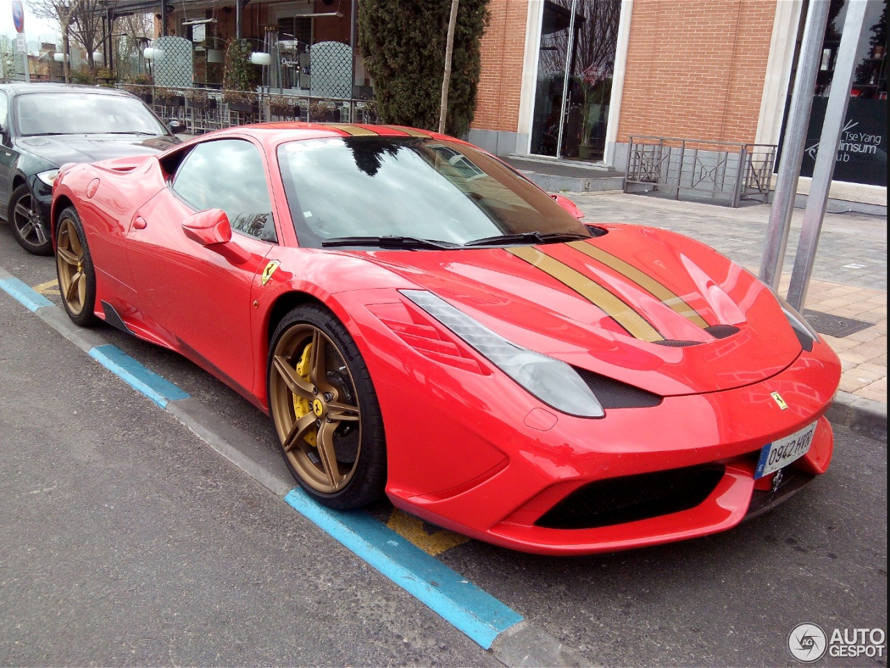 Ferrari 458 Speciale