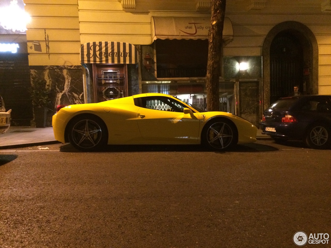 Ferrari 458 Spider