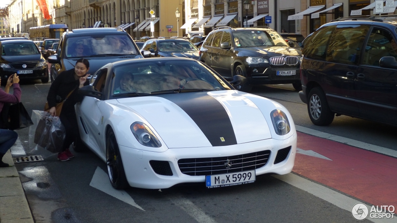 Ferrari 599 GTB Fiorano Novitec Rosso