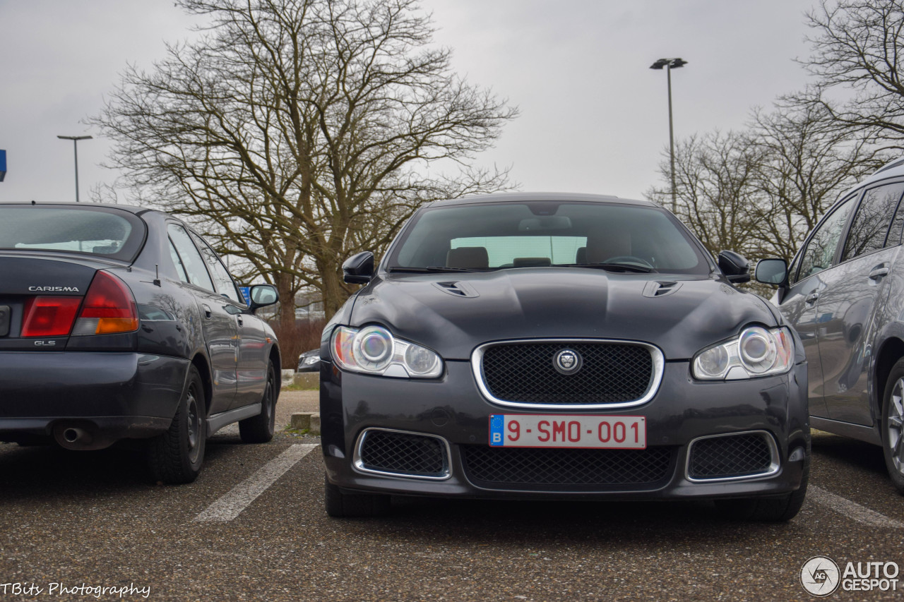 Jaguar XFR