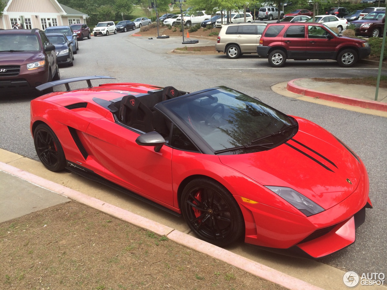 Lamborghini Gallardo LP570-4 Spyder Performante