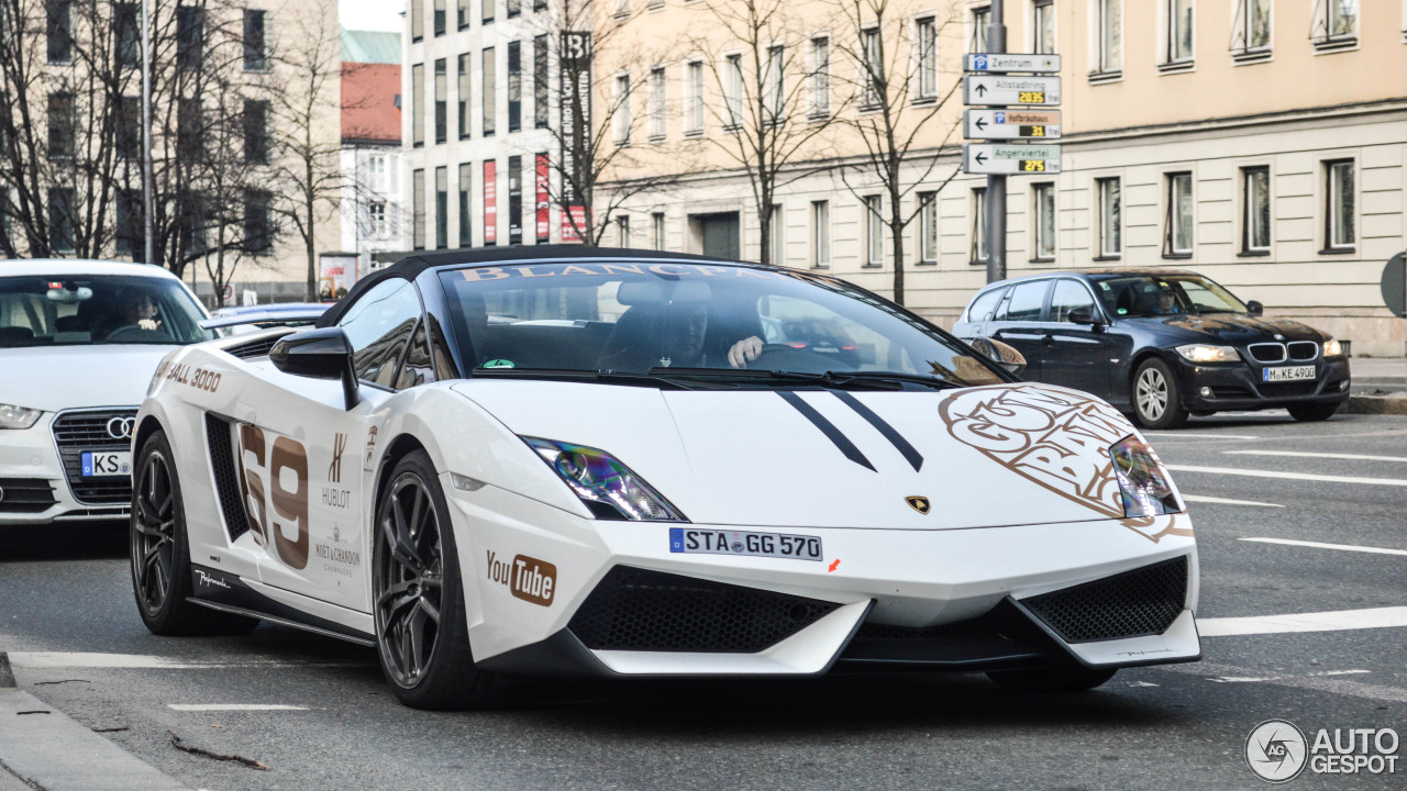 Lamborghini Gallardo LP570-4 Spyder Performante