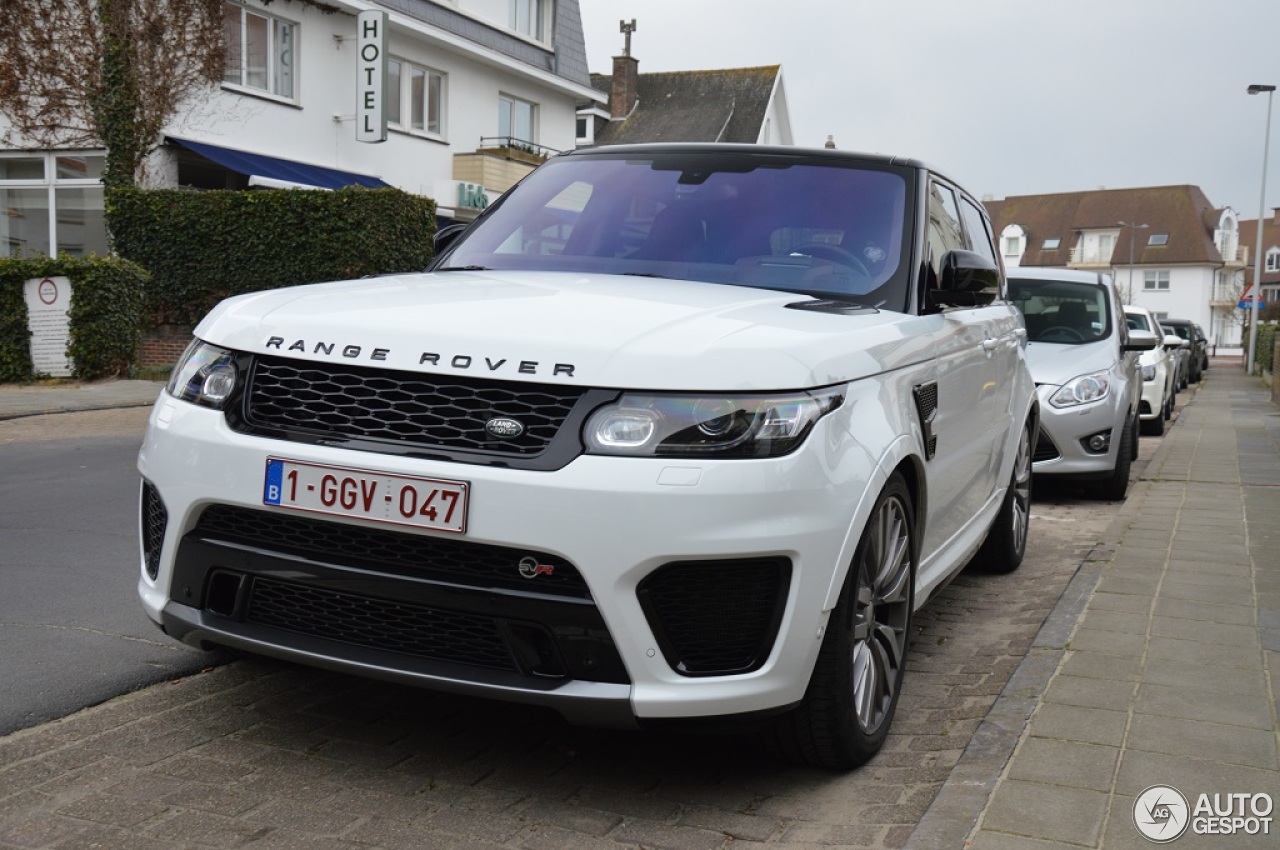 Land Rover Range Rover Sport SVR