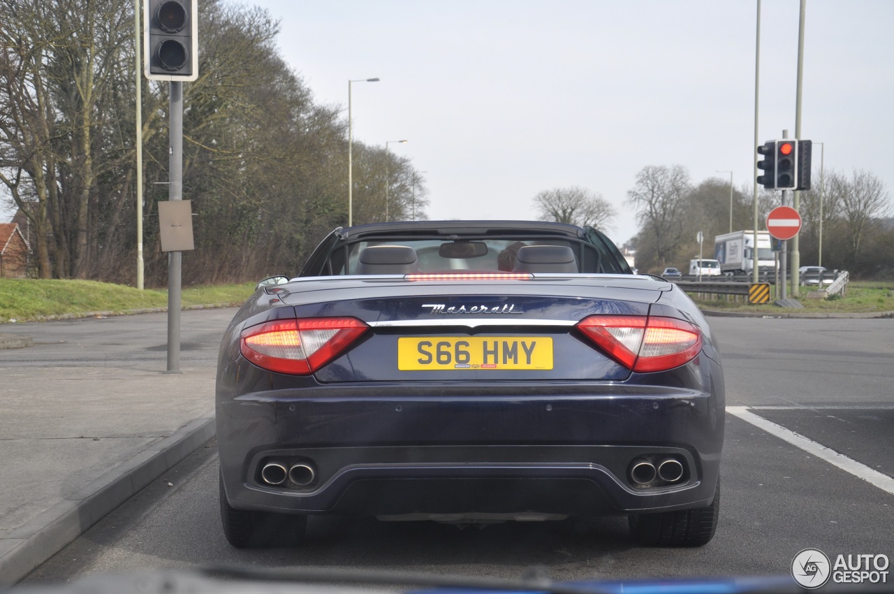 Maserati GranCabrio