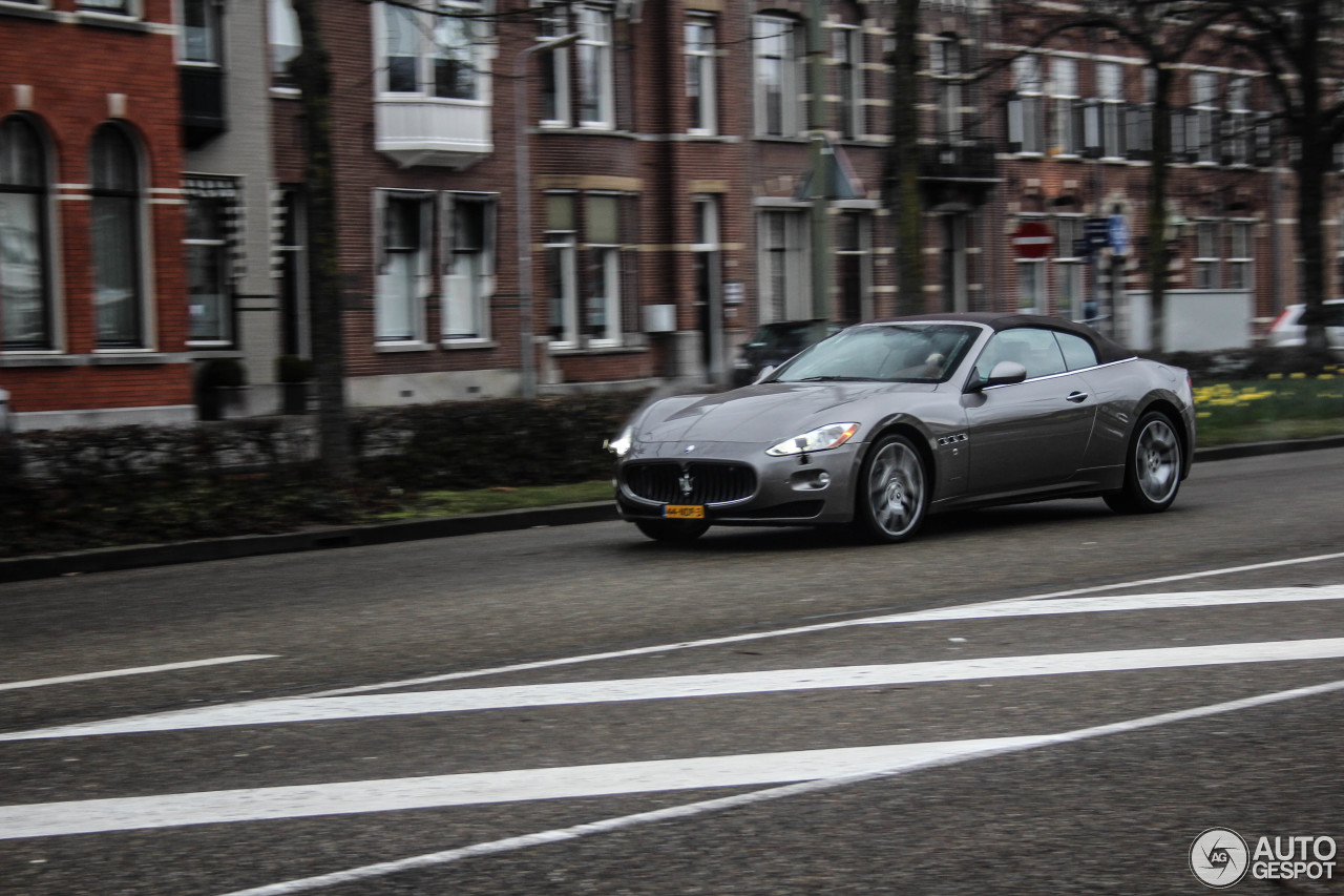 Maserati GranCabrio