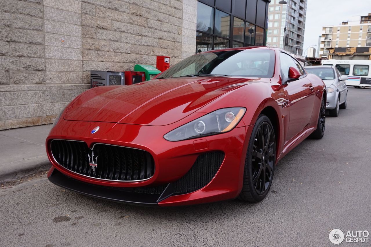 Maserati GranTurismo MC Stradale