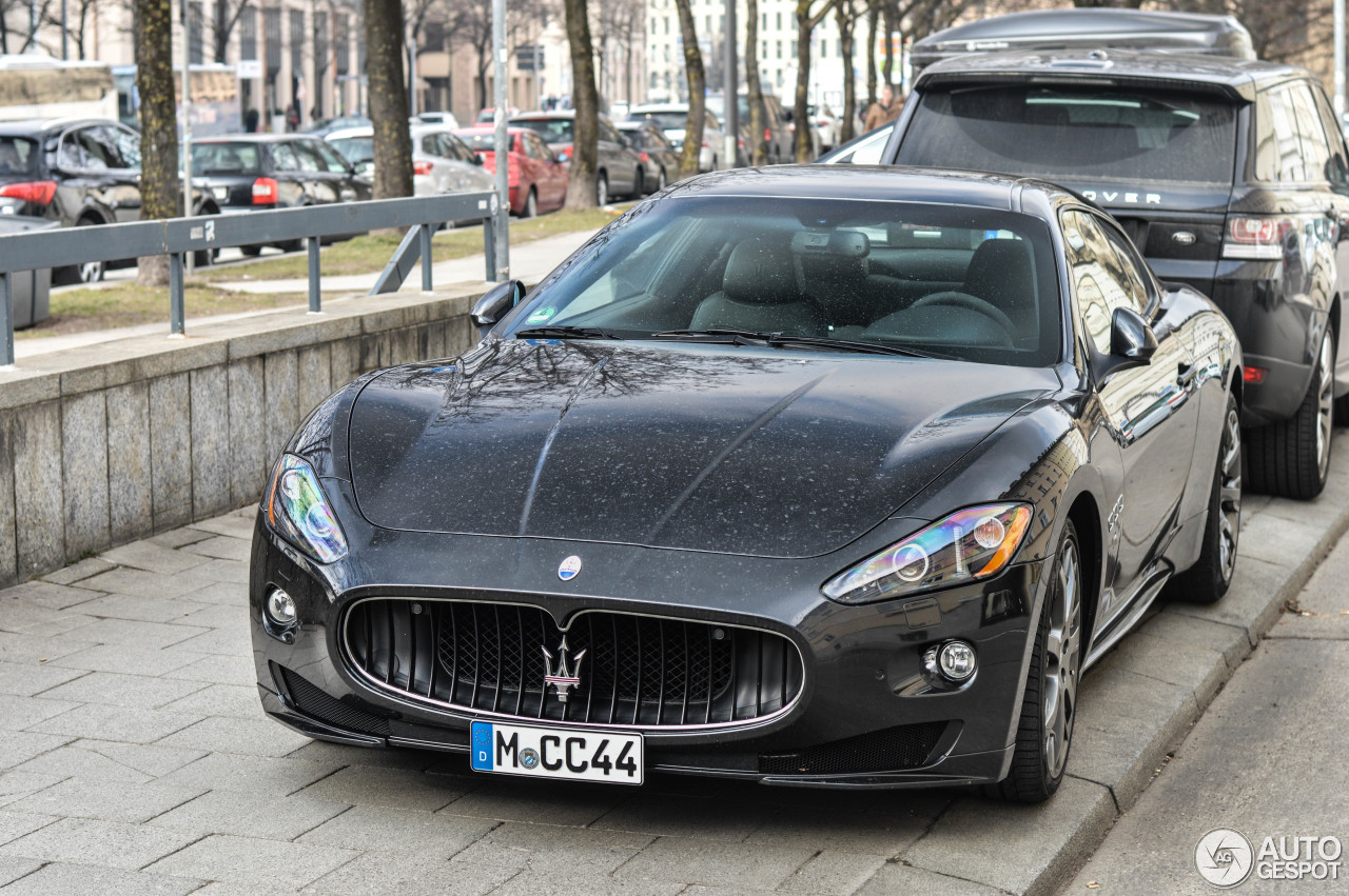 Maserati GranTurismo S