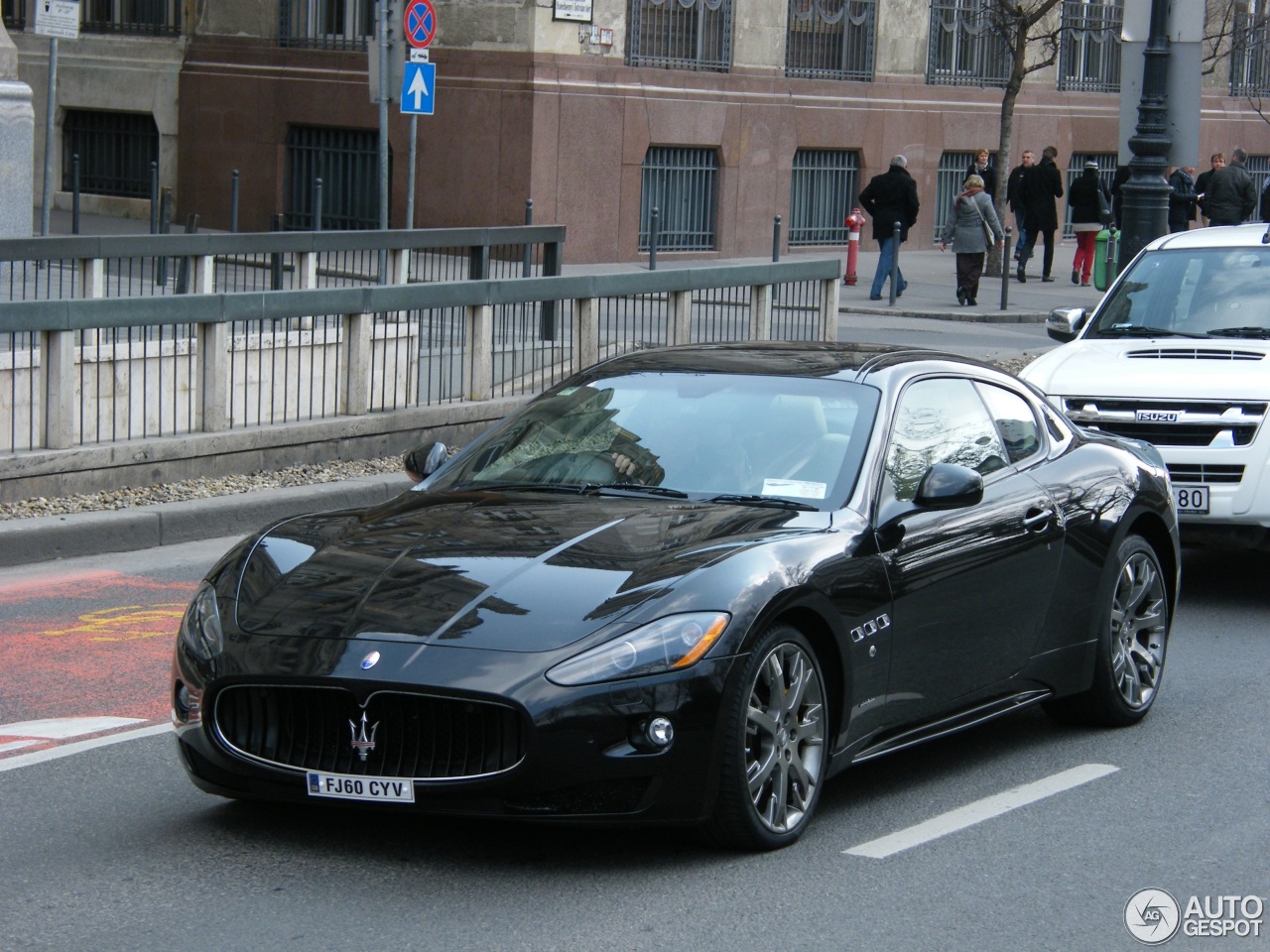 Maserati GranTurismo S