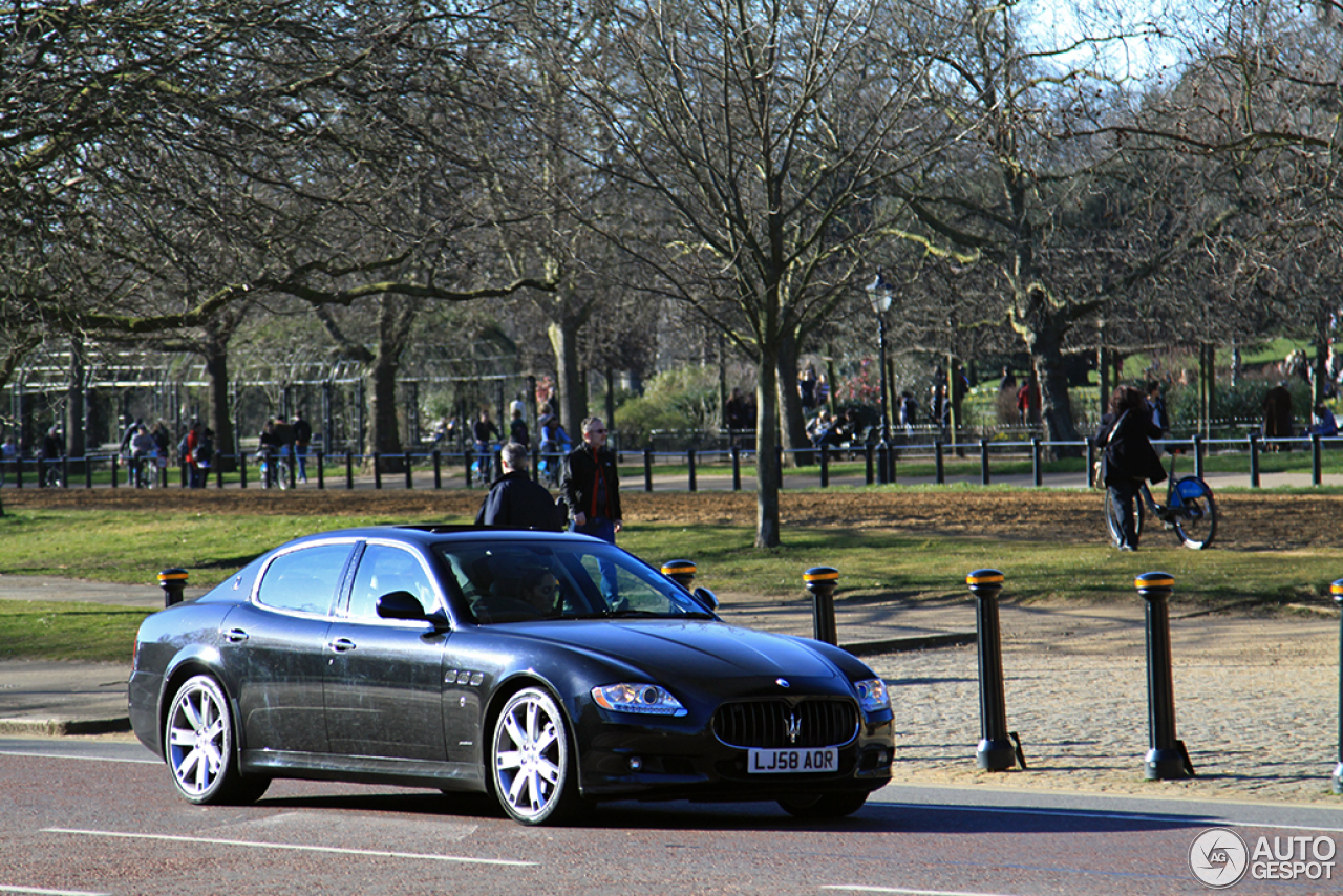 Maserati Quattroporte 2008