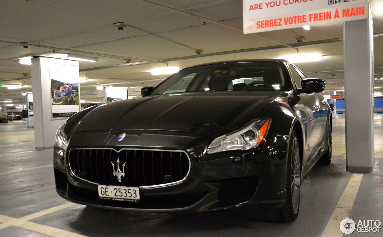 Maserati Quattroporte S Q4 2013