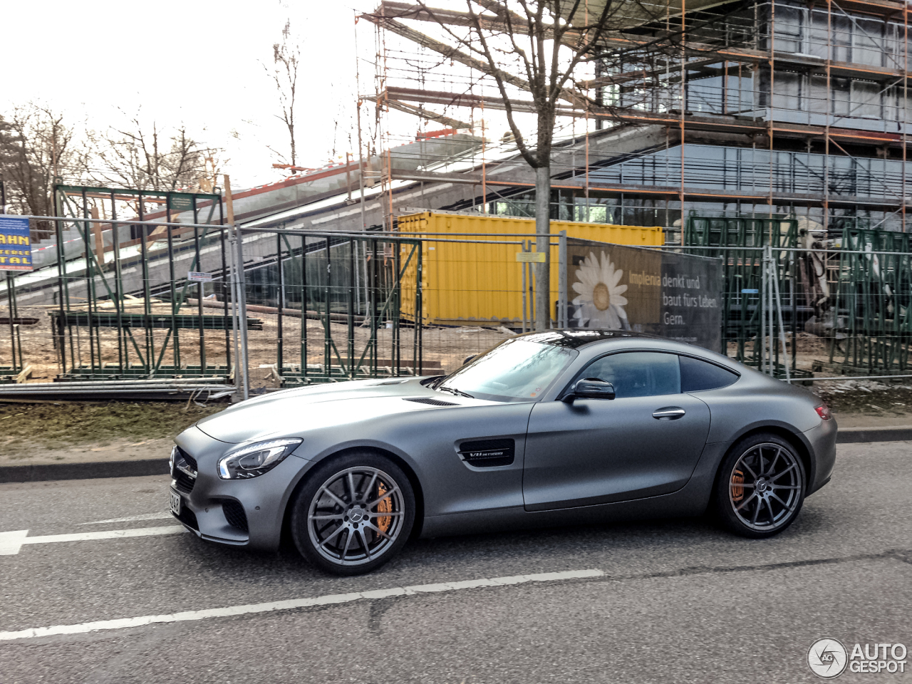 Mercedes-AMG GT S C190