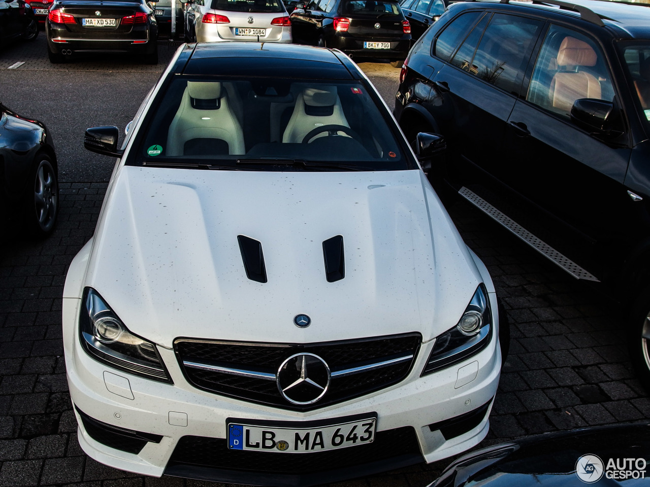 Mercedes-Benz C 63 AMG Coupé Edition 507