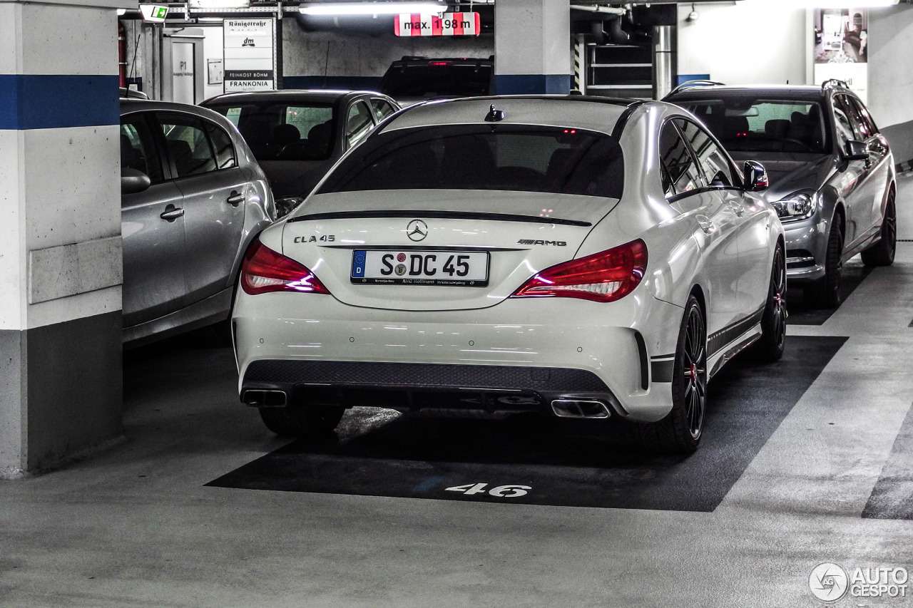 Mercedes-Benz CLA 45 AMG Edition 1 C117