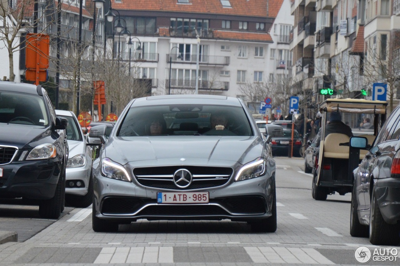 Mercedes-Benz CLS 63 AMG S X218 Shooting Brake 2015