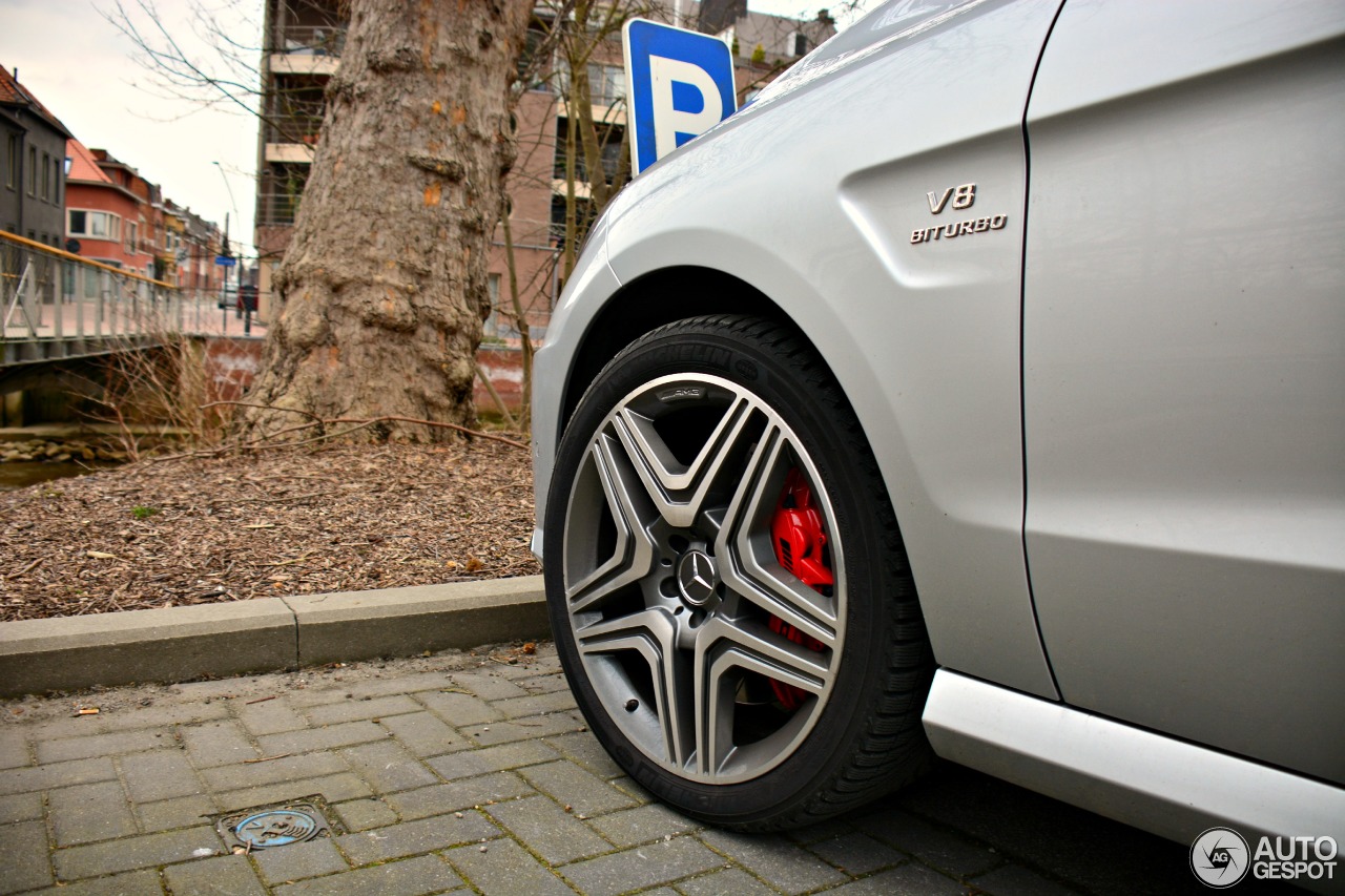 Mercedes-Benz ML 63 AMG W166