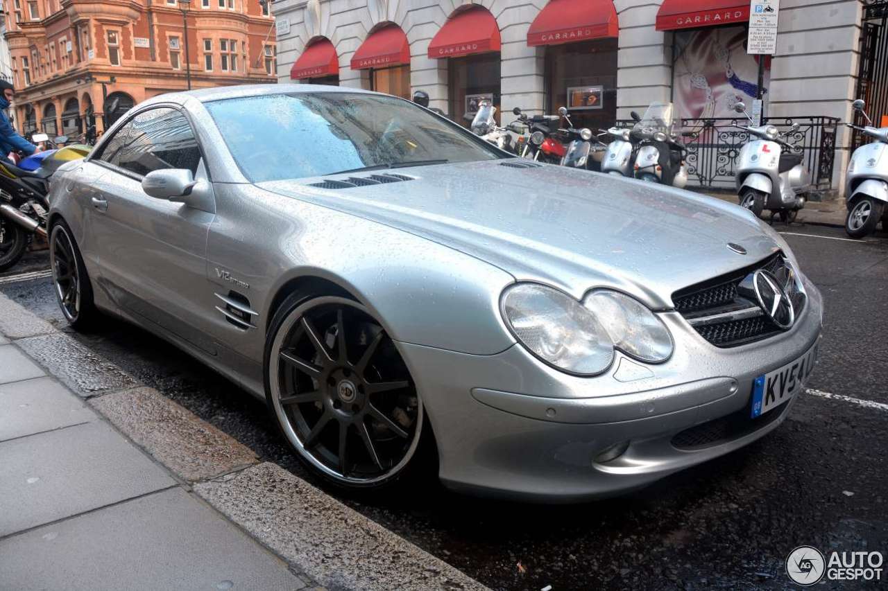 Mercedes-Benz SL 600 R230