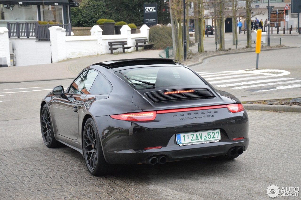 Porsche 991 Carrera 4 GTS MkI