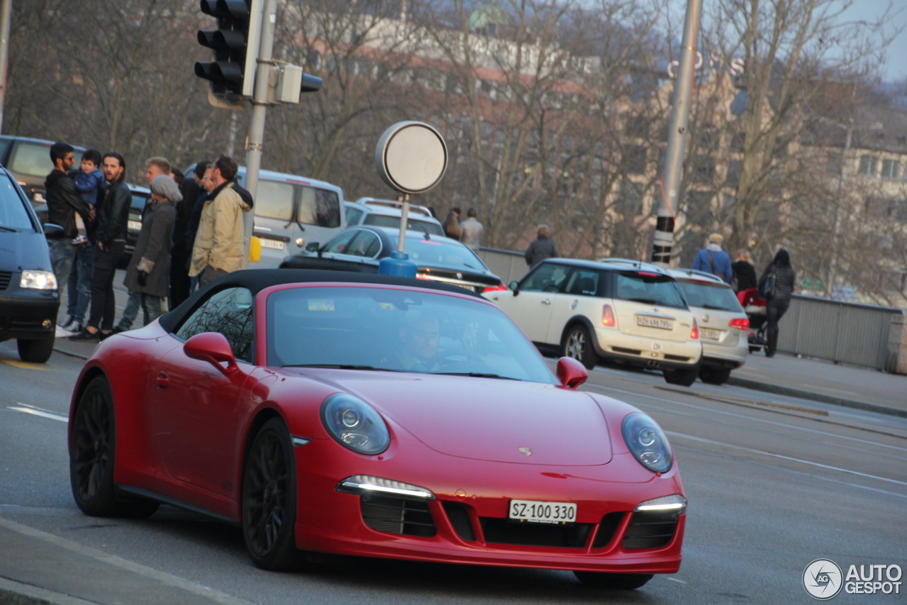 Porsche 991 Carrera 4 GTS Cabriolet MkI