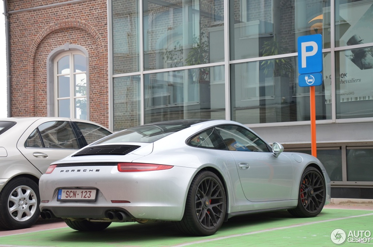 Porsche 991 Carrera GTS MkI