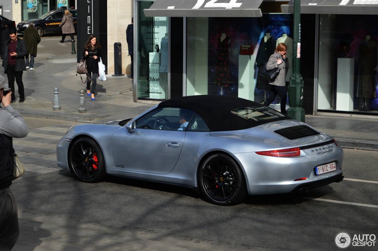 Porsche 991 Carrera GTS Cabriolet MkI