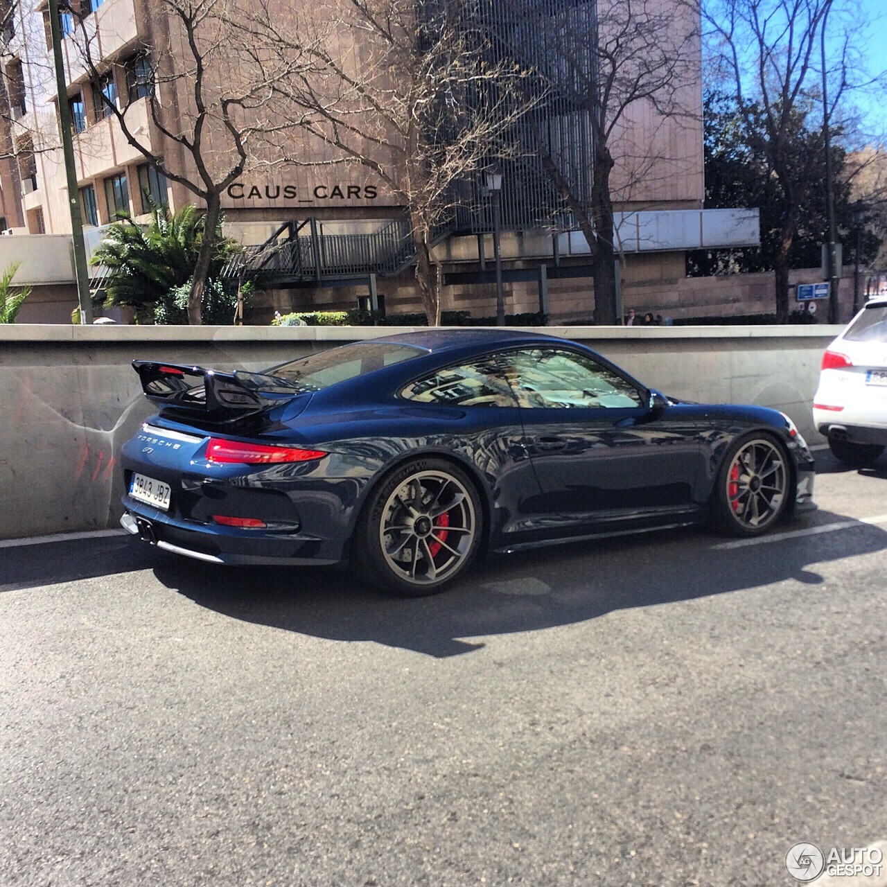 Porsche 991 GT3 MkI