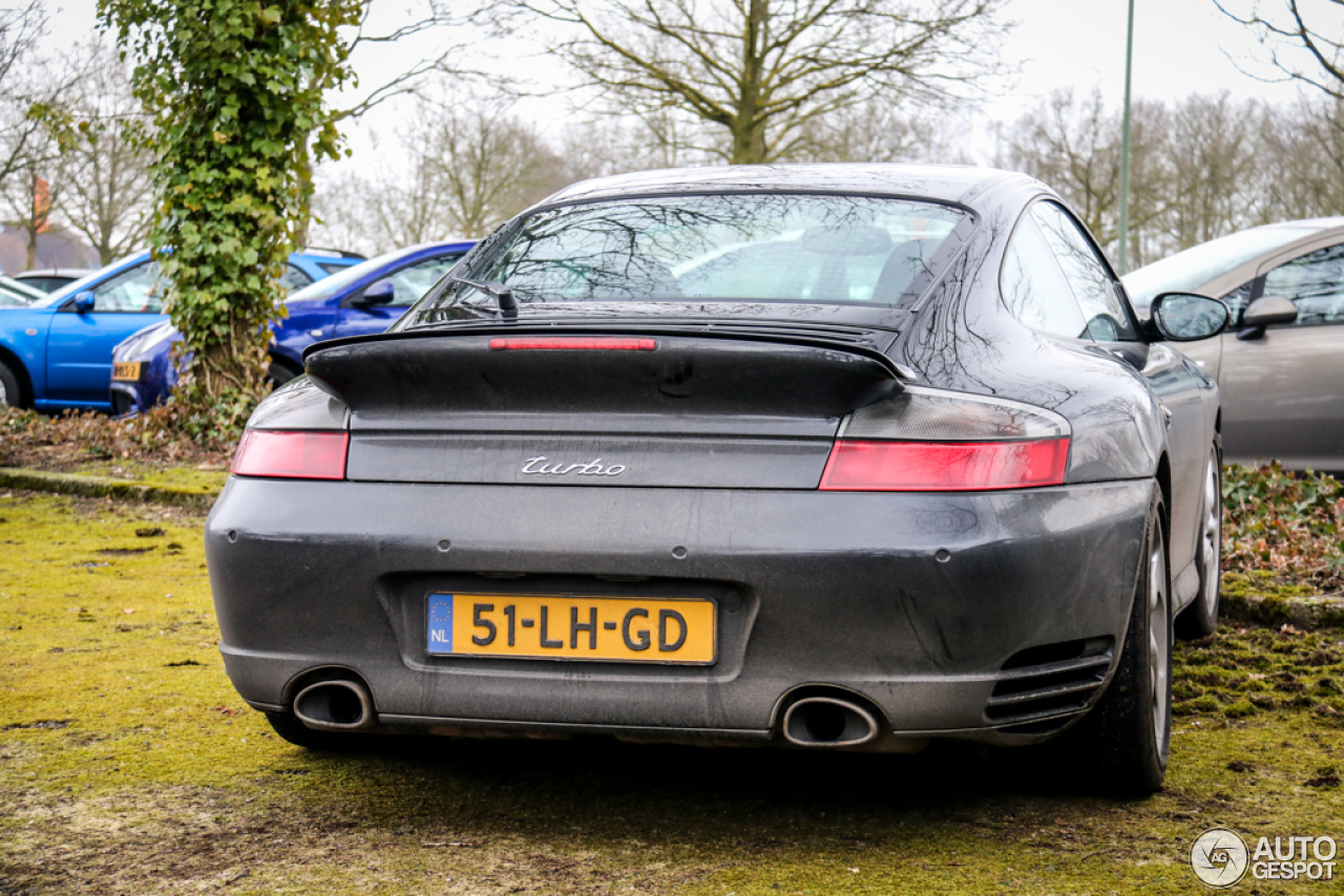 Porsche 996 Turbo - 15 March 2015 - Autogespot