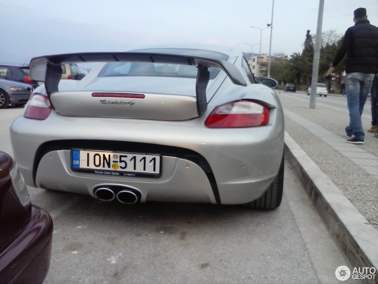 Porsche TechArt Cayman GT Widebody