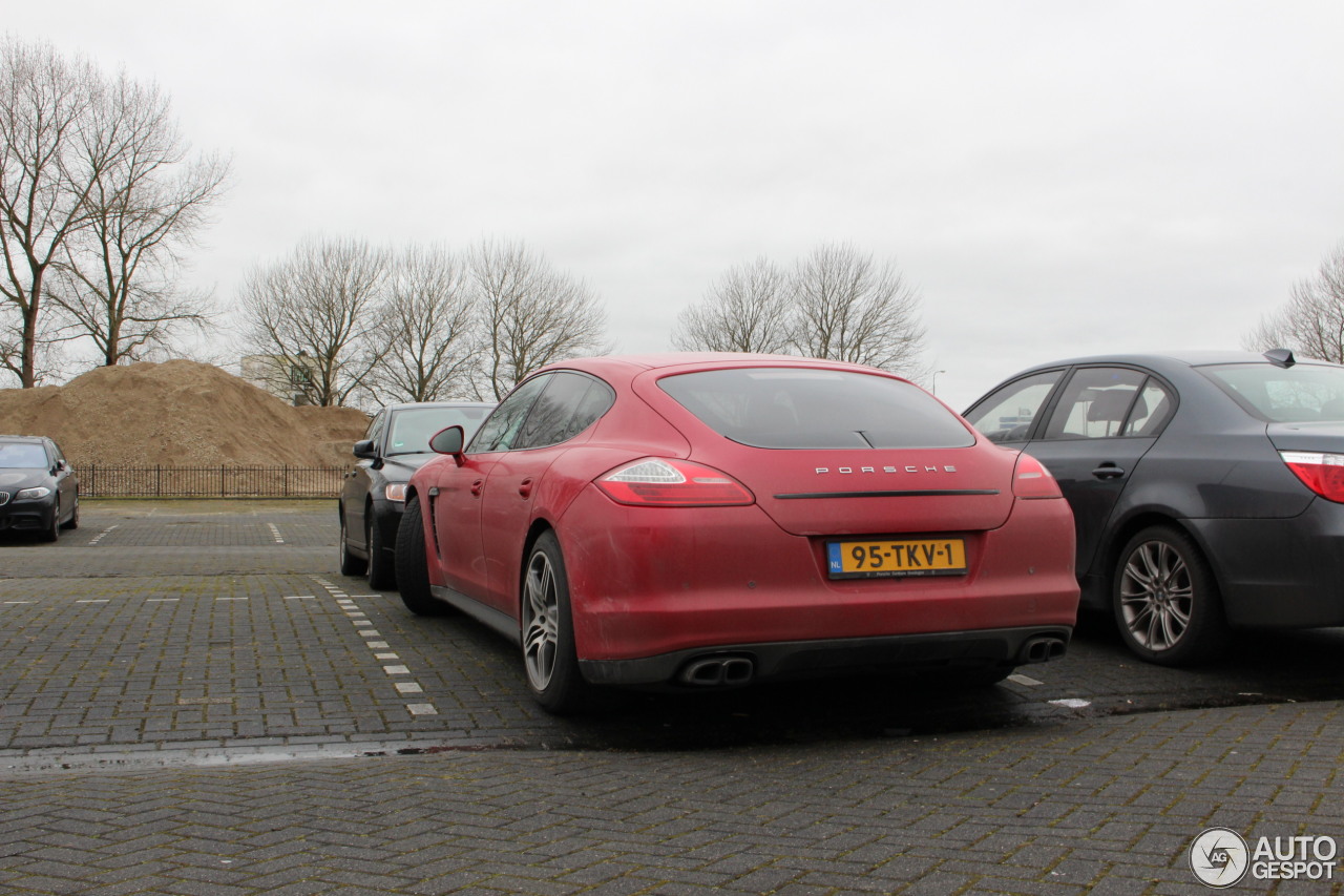 Porsche 970 Panamera GTS MkI