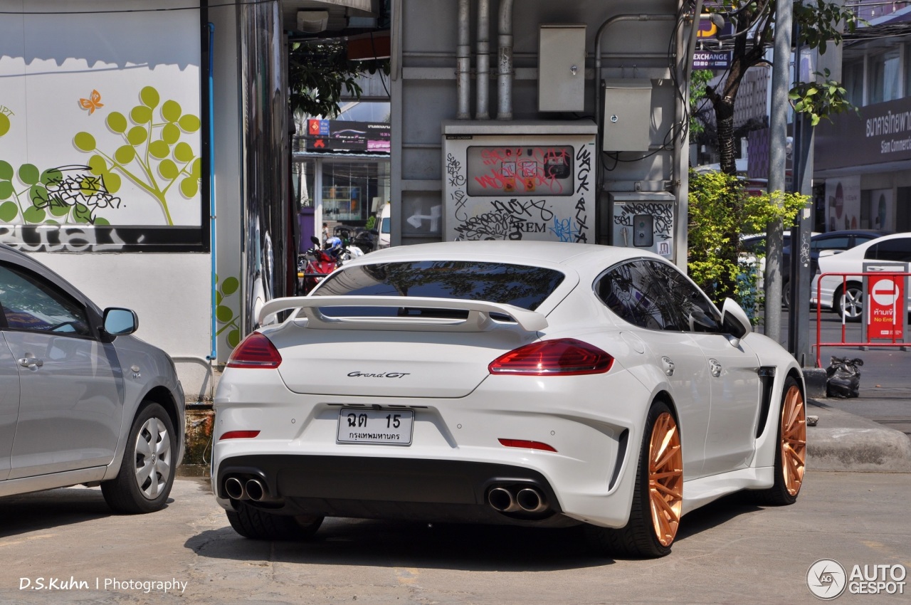 Porsche TechArt Panamera Turbo Grand GT MkII