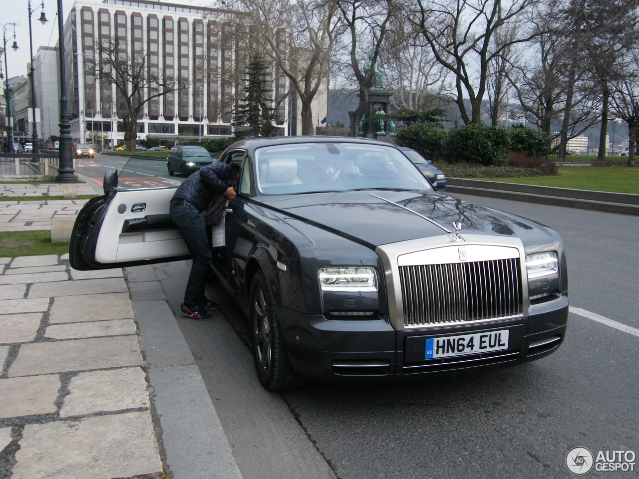 Rolls-Royce Phantom Coupé Series II