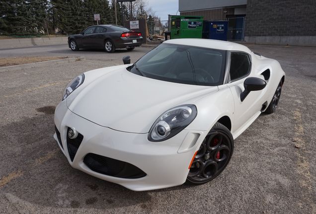 Alfa Romeo 4C Launch Edition