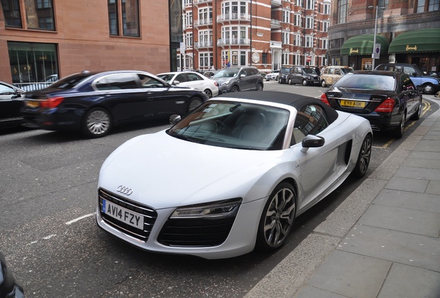 Audi R8 V10 Spyder 2013