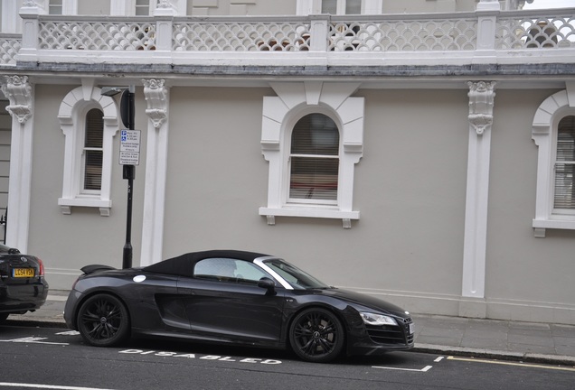 Audi R8 V10 Spyder